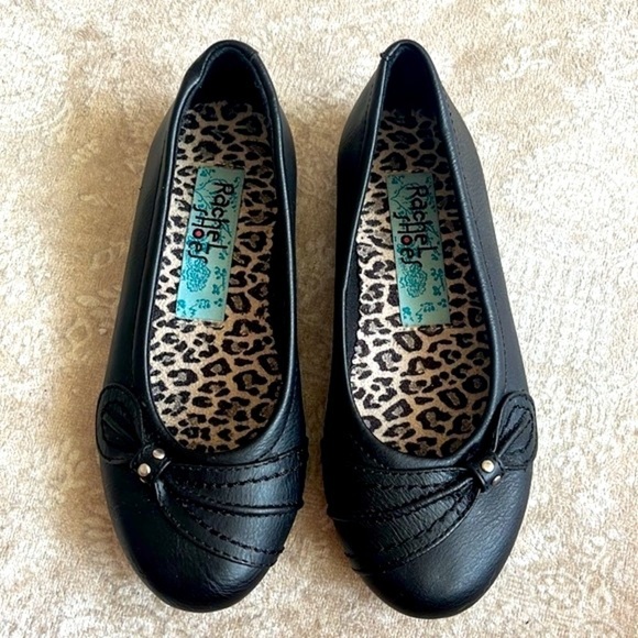 Brand New Set of 2 Pairs of Black Flats Toddler Girls Mary Jane Slip On Shoes - Picture 8 of 14